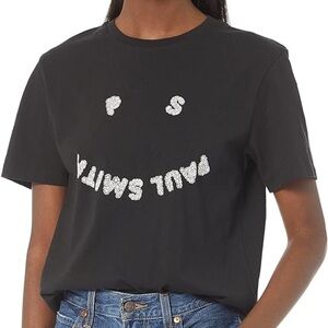 PS Paul Smith Short Sleeved Happy Flowers T-shirt